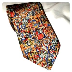 Authentic Ermenegildo Zegna Tie